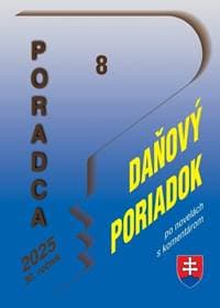 Poradca 8/2025 Zákon o správe daní - autor neuvedený 1