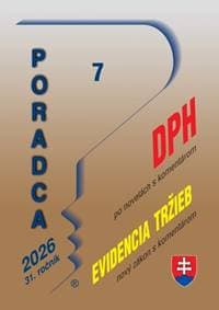 Poradca 7/2026 – Daň z pridanej hodnoty - autor neuvedený 1