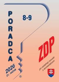Poradca 8-9/2026 - autor neuvedený