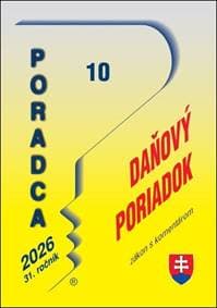 Poradca Daňový poriadok - autor neuvedený 1