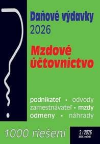 1000 riešení 2/2026 Daňové výdavky - autor neuvedený 1