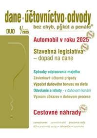 DUO 4/2025  – Automobil v podnikaní - autor neuvedený 1