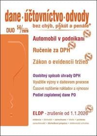 Dane, účtovníctvo, odvody bez chýb, pokút a penále - autor neuvedený