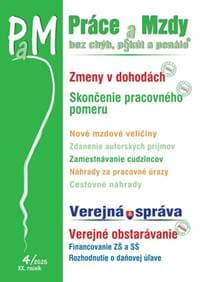 Práce a Mzdy, bez chýb, p§kút a penále 4/2025 - autor neuvedený 1