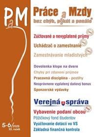Práce a Mzdy, bez chýb, p§ kút a penále 5-6/2025 - autor neuvedený
