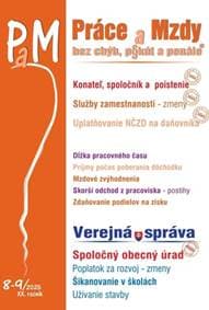 Práce a Mzdy, bez chýb, p§ kút a penále 8-9/2025 - autor neuvedený 1