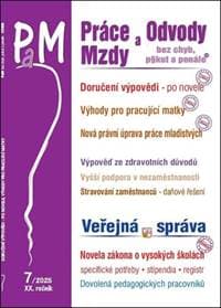 Práce a mzdy Doručení výpovědi z pracovního poměru - autor neuvedený