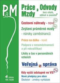 Práce a mzdy 4/2026 Cestovní náhrady - Ladislav Jouza, Eva Dandová, Jana Drexlerová, Olga Bičáková, Richard W. Fette...
