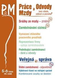 Práce a mzdy 5-6/2026 Srážky ze mzdy - Eva Dandová, Antonín Daněk