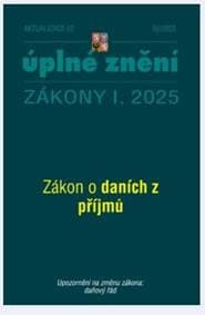 Aktualizace I/2 2025 - Daně z příjmů - Kolektív 1
