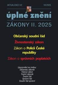 Aktualizace II/2 2025 - autor neuvedený