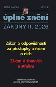 Aktualizace Zákon o odpovědnosti za přestupky a řízení o nich - autor neuvedený 1