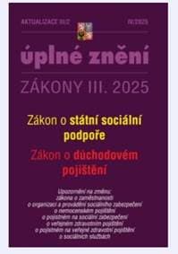 Aktualizace III/2 2025 - Zákon státní sociální podpoře - Kolektív 1