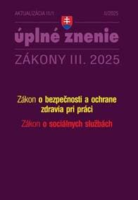 Aktualizácia III/1 2025 – BOZP a sociálne služby - autor neuvedený 1