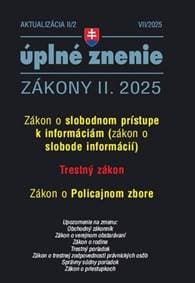 Aktualizácia II/2 2025 Sloboda informácií - autor neuvedený 1