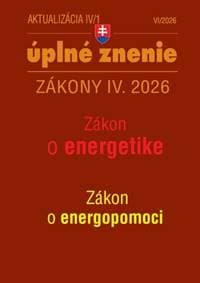 Aktualizácia IV/1 2026 – Stavebný zákon – územné plánovanie - autor neuvedený 1