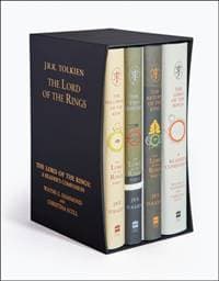 The Lord of the Rings Boxed Set - J. R. R. Tolkien, HarperCollins Publishers 1