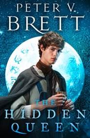 The Hidden Queen - Peter V. Brett, HarperCollins Publishers