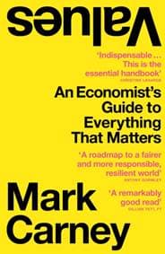 Values - Mark Carney, HarperCollins Publishers 1