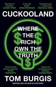 Cuckooland - Tom Burgis, HarperCollins Publishers 1