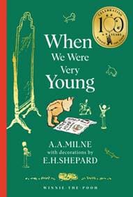 Winnie-the-Pooh: When We Were Very Young - A. A. Milne, HarperCollins Publishers 1