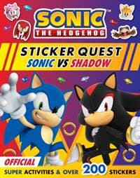 Sonic the Hedgehog Sticker Quest: Sonic vs Shadow - Sonic The Hedgehog, HarperCollins Publishers 1