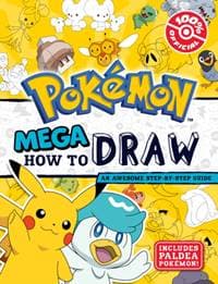 Pokemon: Mega How to Draw - Pokemon, HarperCollins Publishers