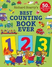 Best Counting Book Ever - Richard Scarry, HarperCollins Publishers