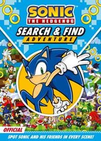 Sonic the Hedgehog Search & Find Adventure - Sonic The Hedgehog, HarperCollins Publishers