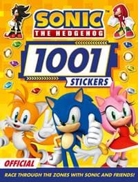 Sonic the Hedgehog 1001 Stickers - Sonic The Hedgehog, HarperCollins Publishers 1