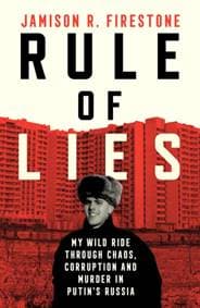 Rule of Lies - Jamison R. Firestone, HarperCollins Publishers