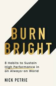 Burn Bright - Nick Petrie, HarperCollins Publishers