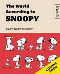 Official Peanuts: The World According to Snoopy - Charles M. Schulz, HarperCollins Publishers