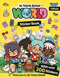 Toca Boca Sticker Book: Welcome To Toca Boca! - autor neuvedený 1