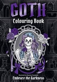 GOTH Colouring Book - autor neuvedený