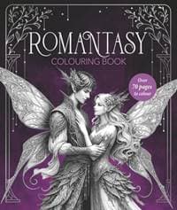 Romantasy Colouring Book - Farshore, HarperCollins Publishers 1