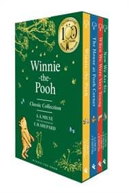 Winnie the Pooh Classic Collection: 4 Book Box Set - A.A. Milne, HarperCollins Publishers 1
