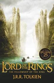 The Fellowship of the Ring - J. R. R. Tolkien, HarperCollins Publishers 1