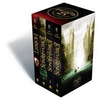 The Hobbit and The Lord of the Rings - J. R. R. Tolkien, HarperCollins Publishers 1