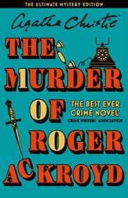 The Murder of Roger Ackroyd - Agatha Christie, HarperCollins Publishers 1