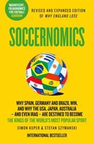 Soccernomics - Simon Kuper, Stefan Szymanski, HarperCollins Publishers