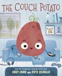 The Couch Potato - Jory John, HarperCollins Publishers Inc 1
