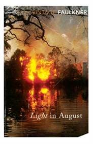 Light in August - William Faulkner, Vintage Publishing 1