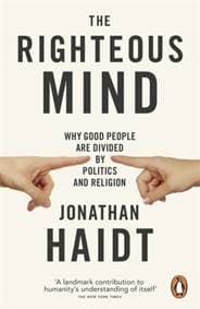 The Righteous Mind - Jonathan Haidt, Penguin Books Ltd 1