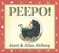 Peepo! (Board Book) - Allan Ahlberg, Janet Ahlberg, Penguin Random House Children's UK