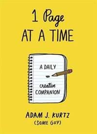 1 Page at a Time: A Daily Creative Companion - Kurtz Adam J. 1