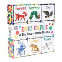 The World of Eric Carle: Big Box of Little Books By Eric Hill 9 Books Collection Set - Eric Carle, Penguin Books