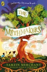 The Mythmakers - Tamzin Merchant, Penguin Random House Children's UK 1