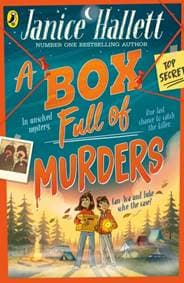 A Box Full of Murders - Janice Hallett, Penguin Random House Children's UK