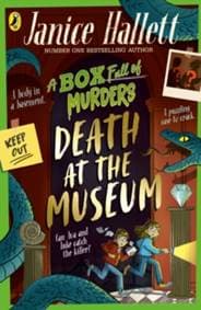 Death at the Museum - Janice Hallett, Penguin Random House Children's UK 1